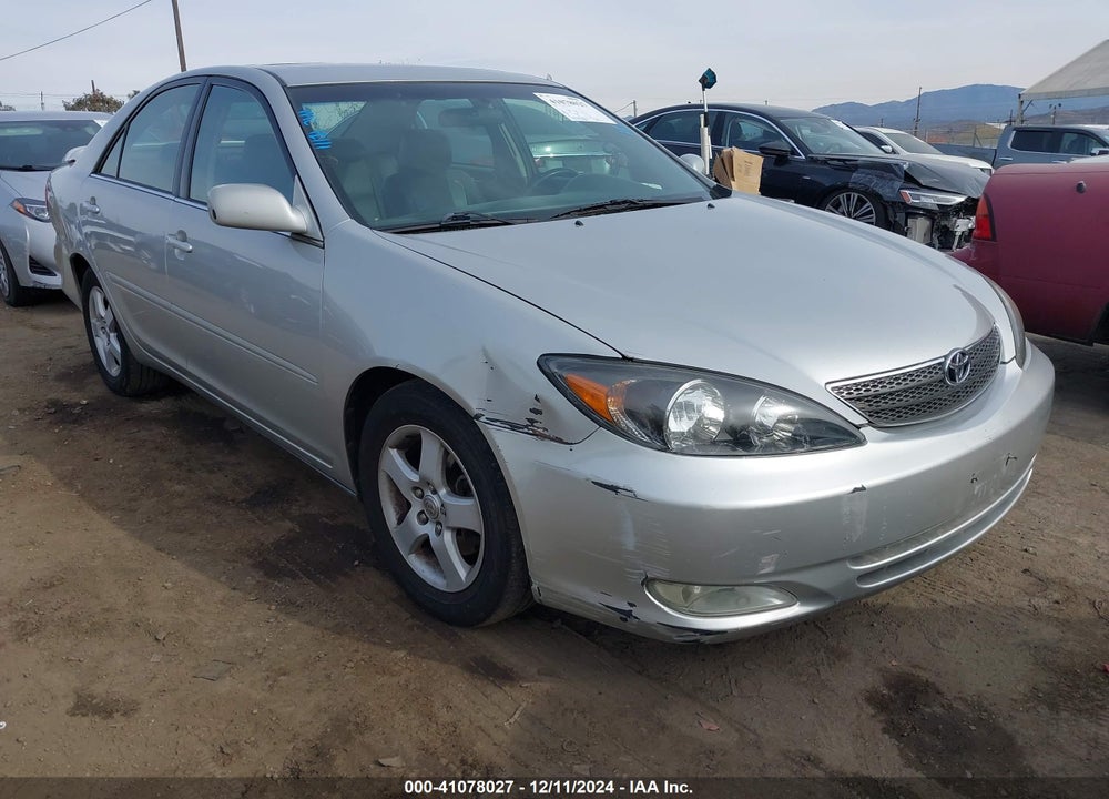 2004 TOYOTA CAMRY SE V6 VIN: 4T1BA32K34U502324