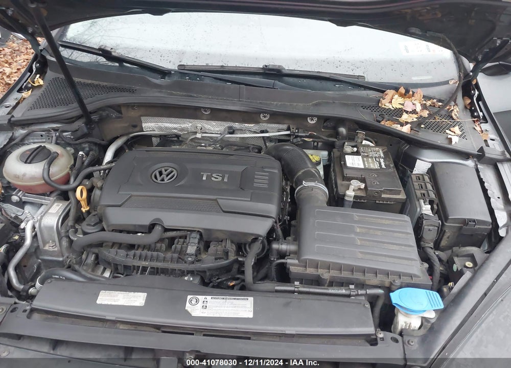 2015 VOLKSWAGEN GOLF TSI S 2-DOOR VIN: 3VW817AU8FM051937