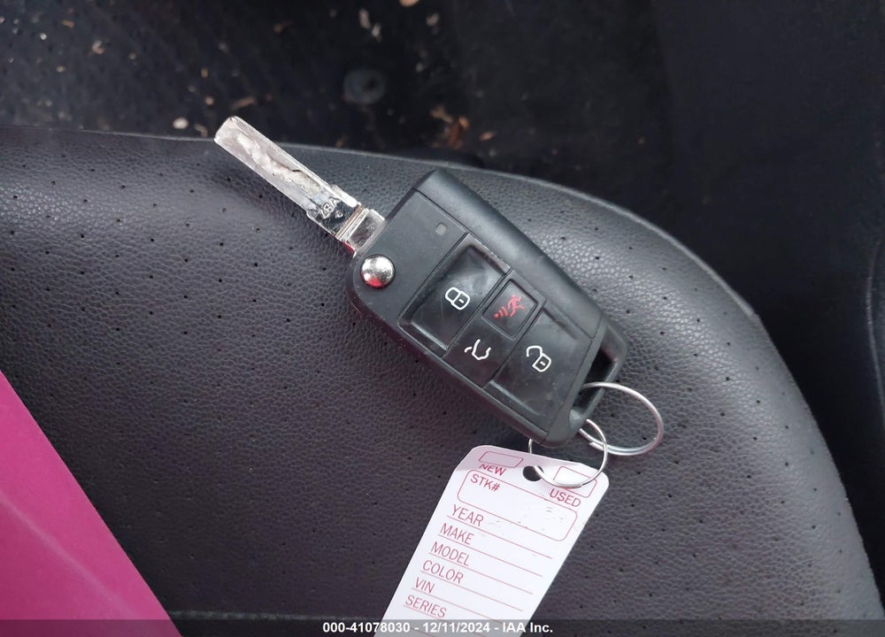 2015 VOLKSWAGEN GOLF TSI S 2-DOOR VIN: 3VW817AU8FM051937