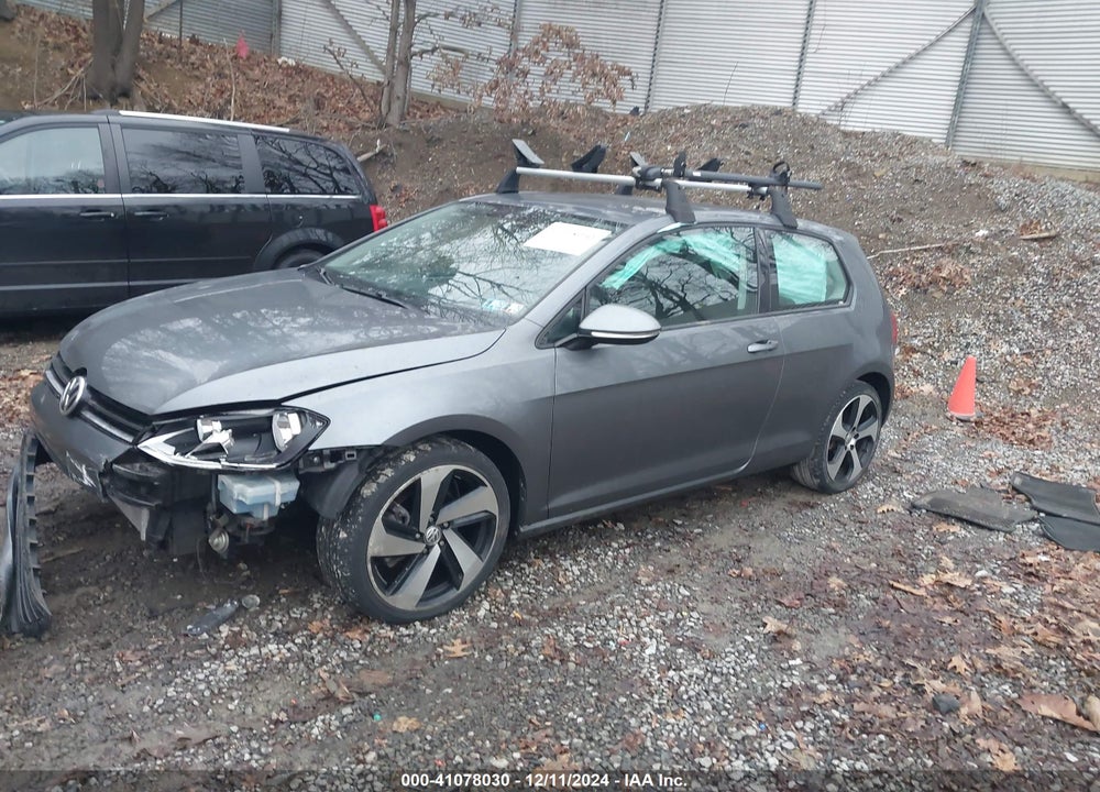 2015 VOLKSWAGEN GOLF TSI S 2-DOOR VIN: 3VW817AU8FM051937