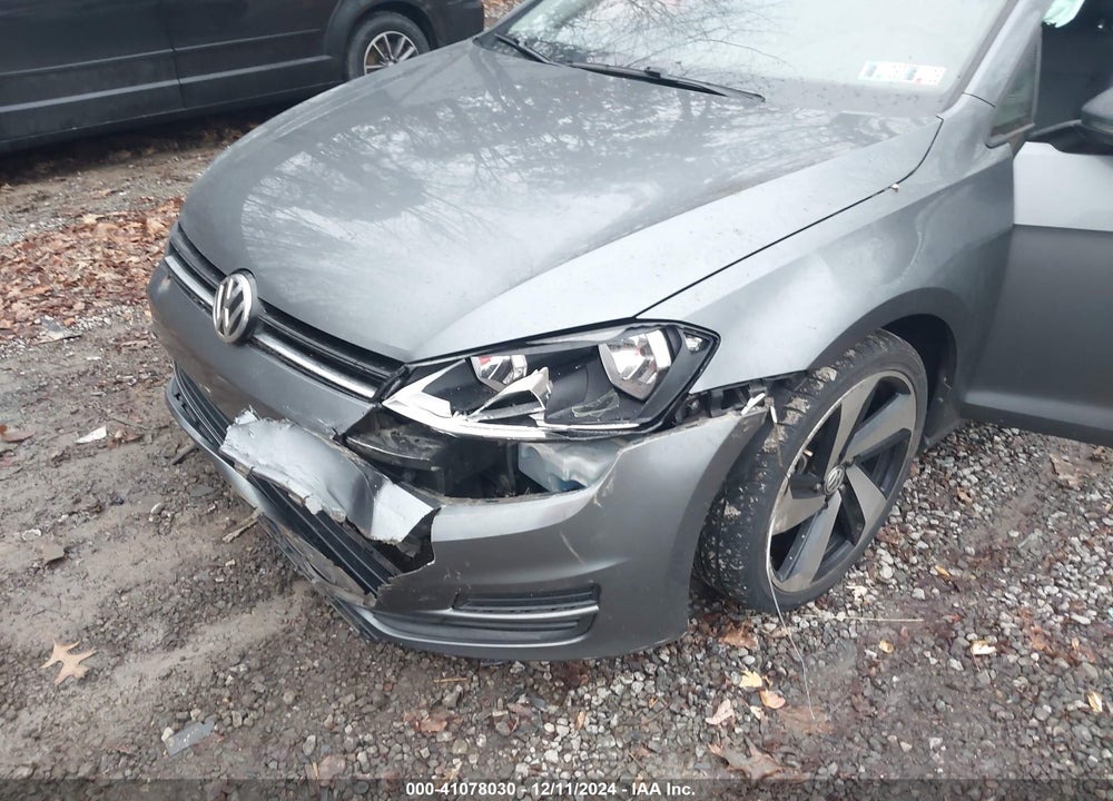 2015 VOLKSWAGEN GOLF TSI S 2-DOOR VIN: 3VW817AU8FM051937