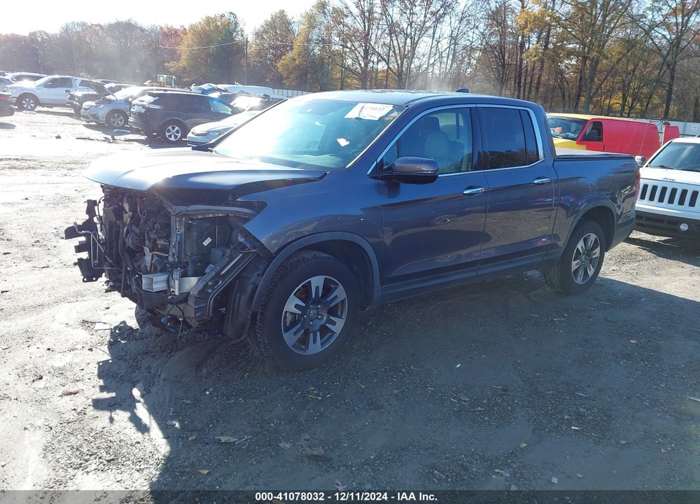 2017 HONDA RIDGELINE VIN: 5FPYK3F75HB004407