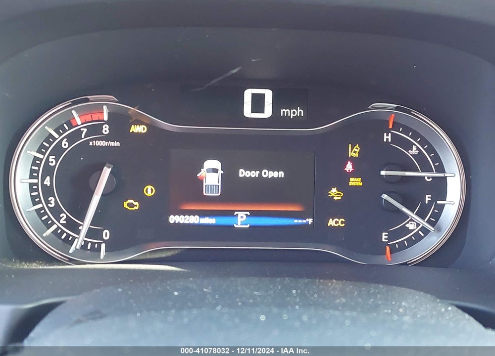 2017 HONDA RIDGELINE VIN: 5FPYK3F75HB004407