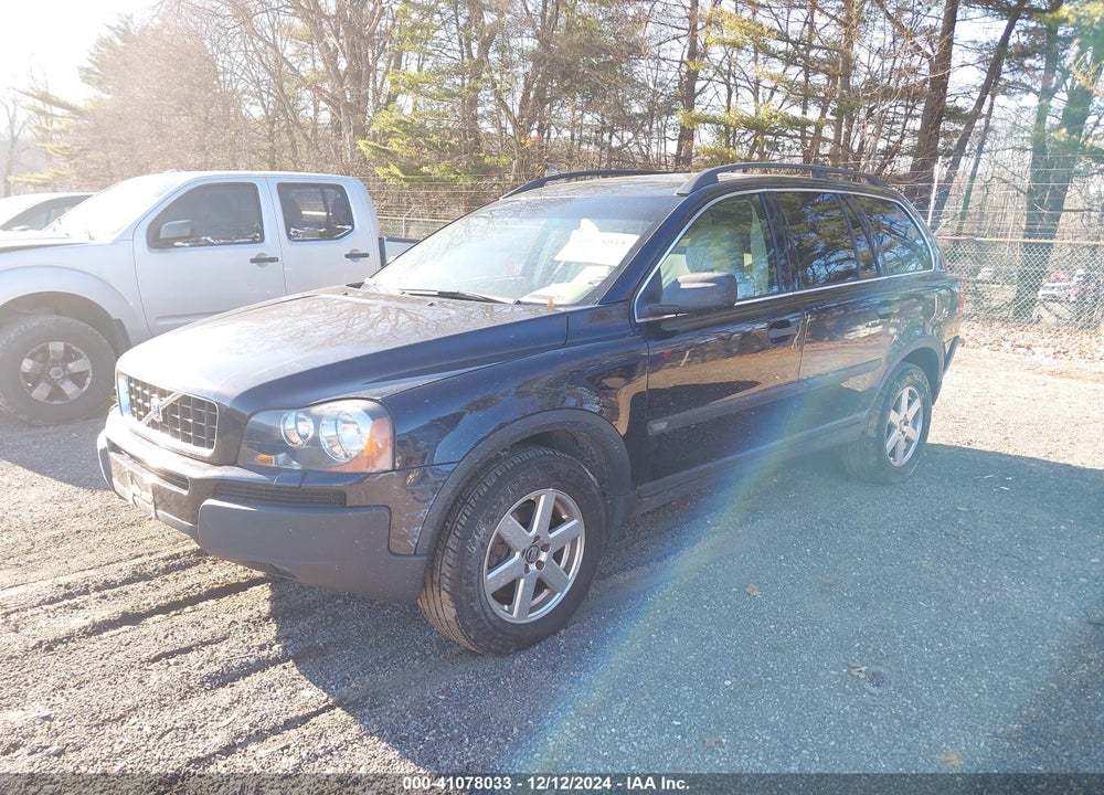 2005 VOLVO XC90 2.5T AWD VIN: YV1CZ592651163266