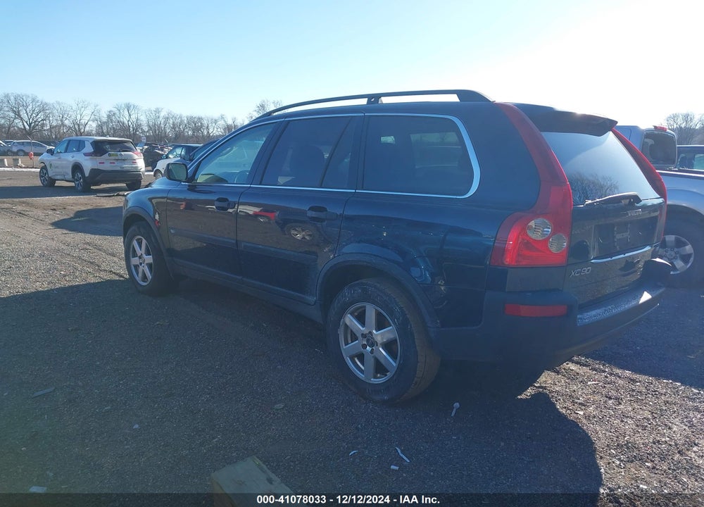 2005 VOLVO XC90 2.5T AWD VIN: YV1CZ592651163266