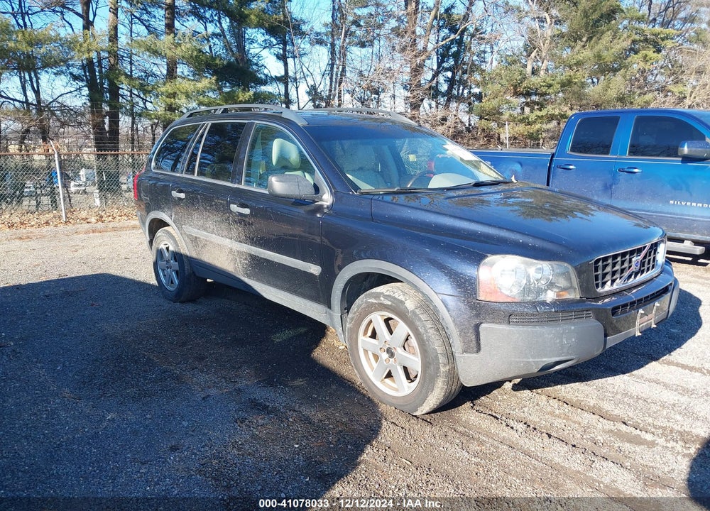 2005 VOLVO XC90 2.5T AWD VIN: YV1CZ592651163266