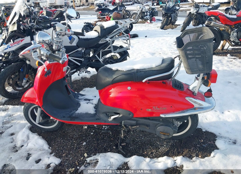 2008 XIAMEN XIASHING NITRO VIN: LXMTCKPF980020821