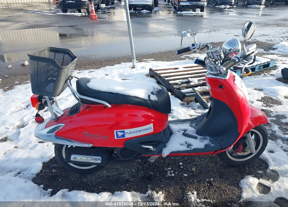 2008 XIAMEN XIASHING NITRO VIN: LXMTCKPF980020821