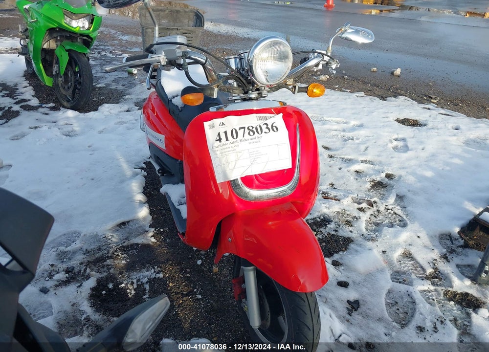 2008 XIAMEN XIASHING NITRO VIN: LXMTCKPF980020821
