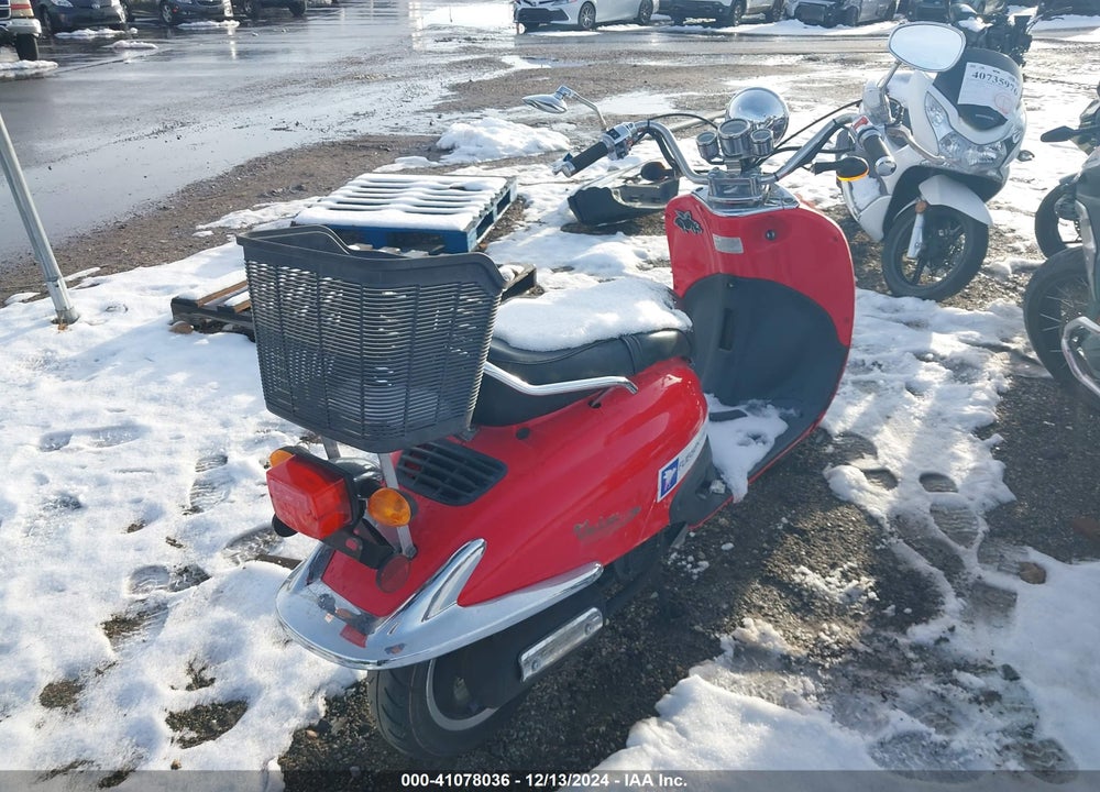 2008 XIAMEN XIASHING NITRO VIN: LXMTCKPF980020821