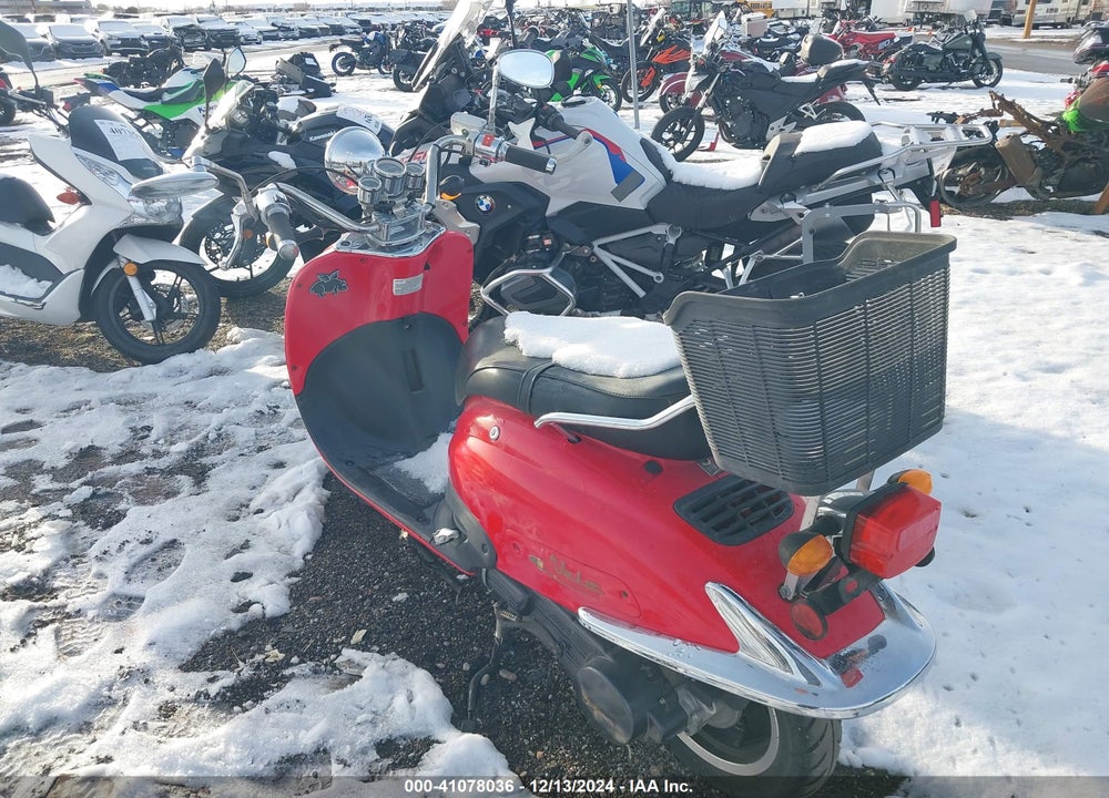 2008 XIAMEN XIASHING NITRO VIN: LXMTCKPF980020821