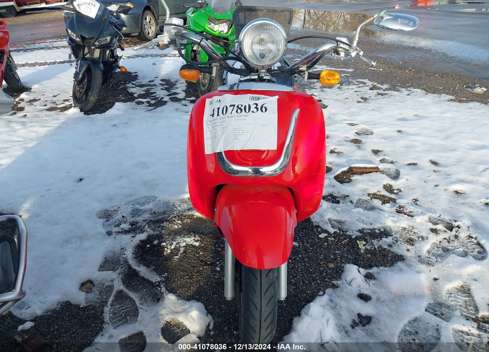 2008 XIAMEN XIASHING NITRO VIN: LXMTCKPF980020821
