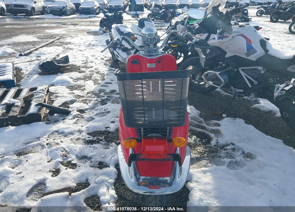 2008 XIAMEN XIASHING NITRO VIN: LXMTCKPF980020821