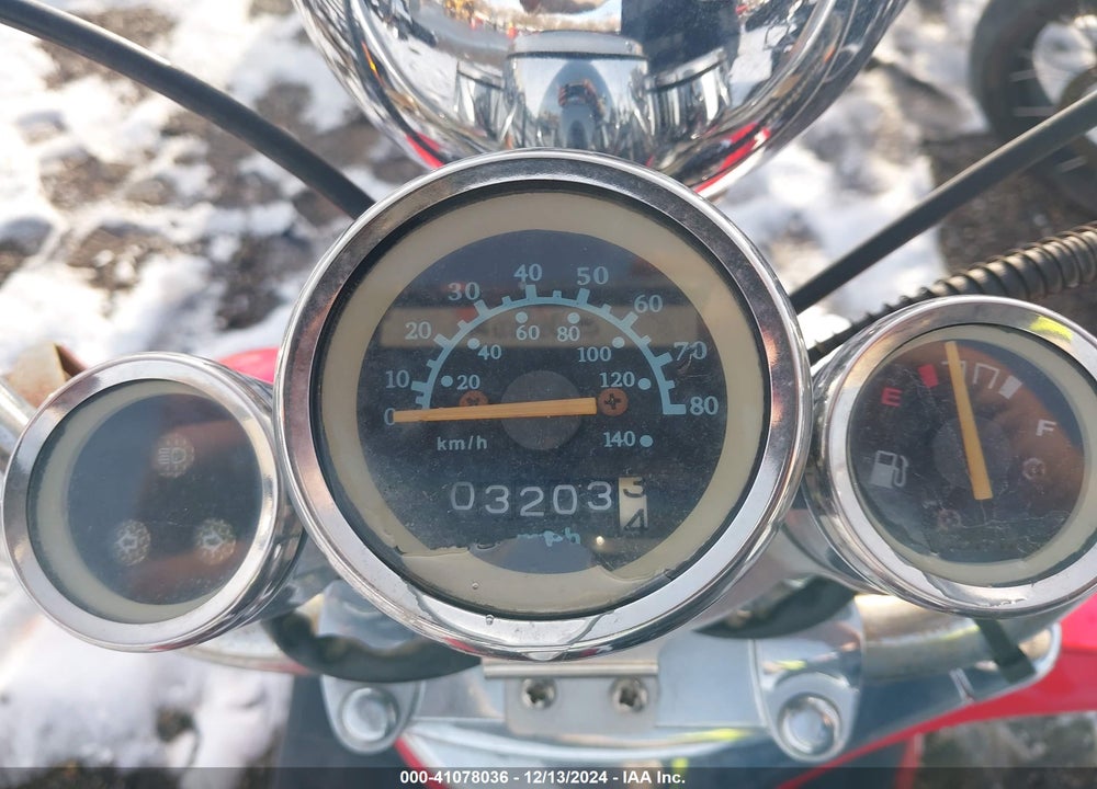 2008 XIAMEN XIASHING NITRO VIN: LXMTCKPF980020821