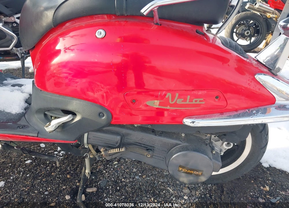 2008 XIAMEN XIASHING NITRO VIN: LXMTCKPF980020821