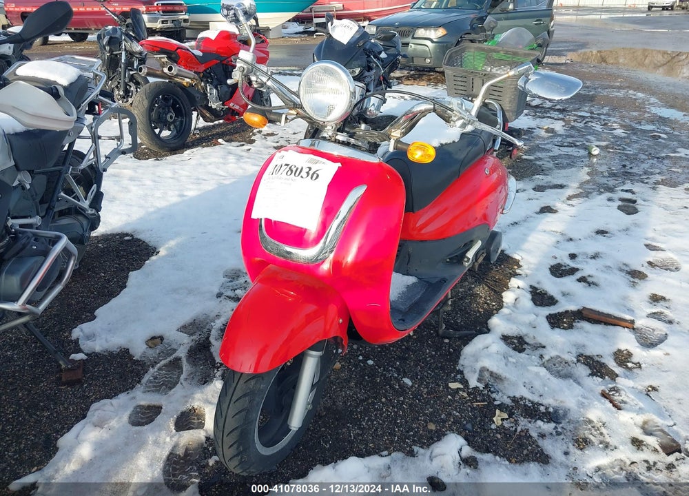 2008 XIAMEN XIASHING NITRO VIN: LXMTCKPF980020821