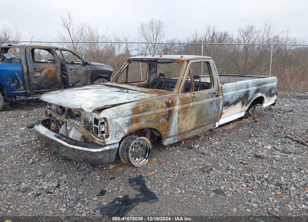 1992 FORD F150 VIN: 1FTEF14N0NNB11545