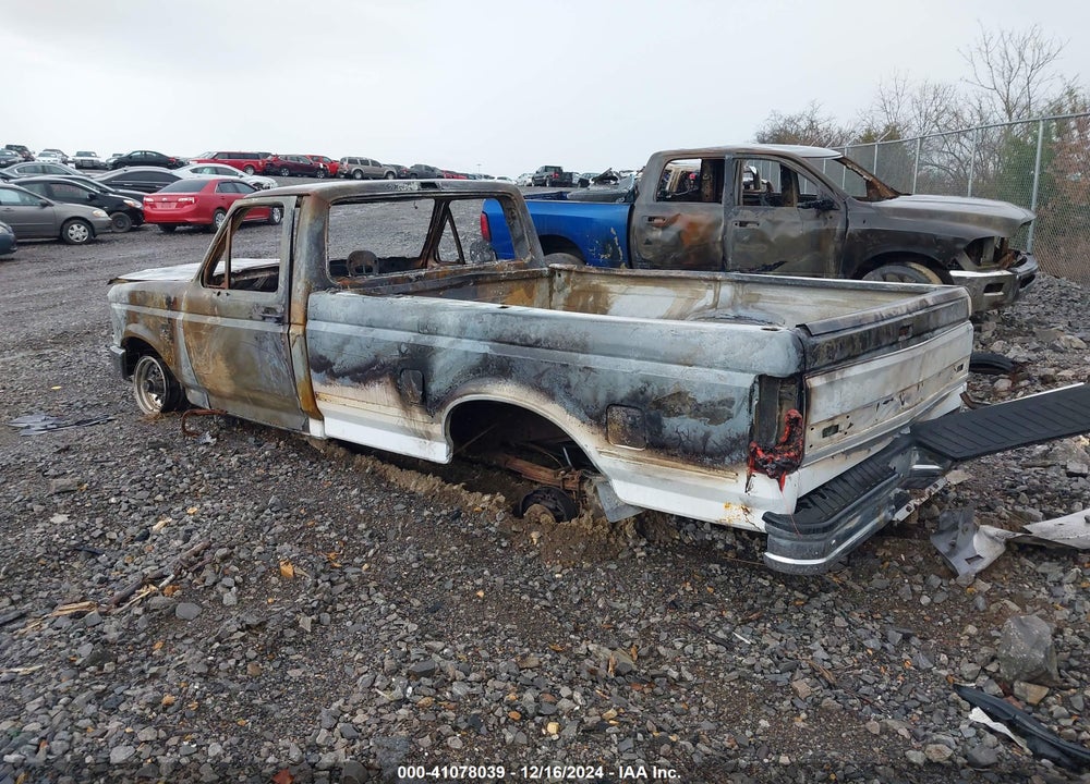 1992 FORD F150 VIN: 1FTEF14N0NNB11545