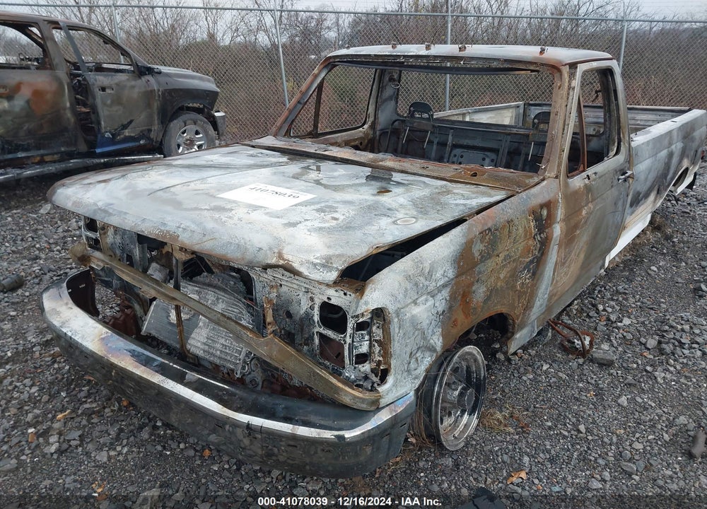 1992 FORD F150 VIN: 1FTEF14N0NNB11545