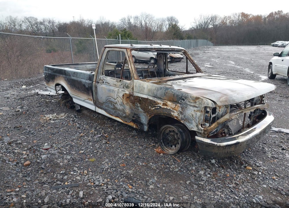 1992 FORD F150 VIN: 1FTEF14N0NNB11545