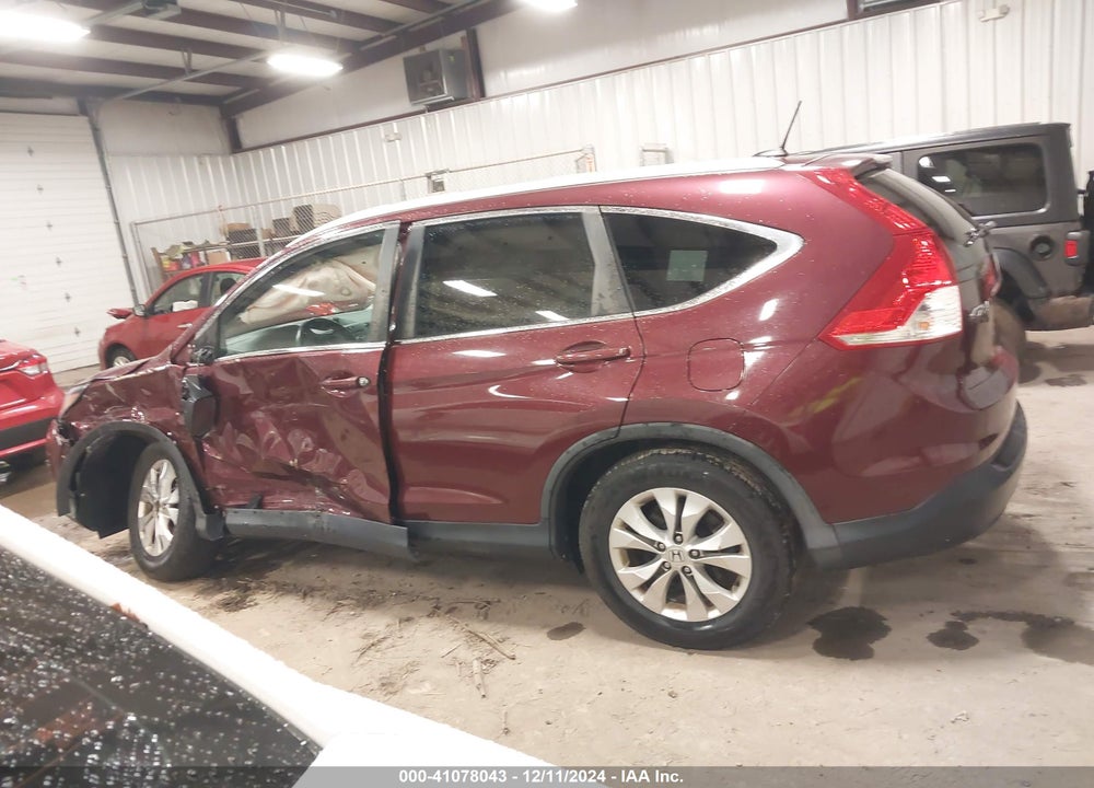 2014 HONDA CR-V EX-L VIN: 5J6RM4H70EL068383