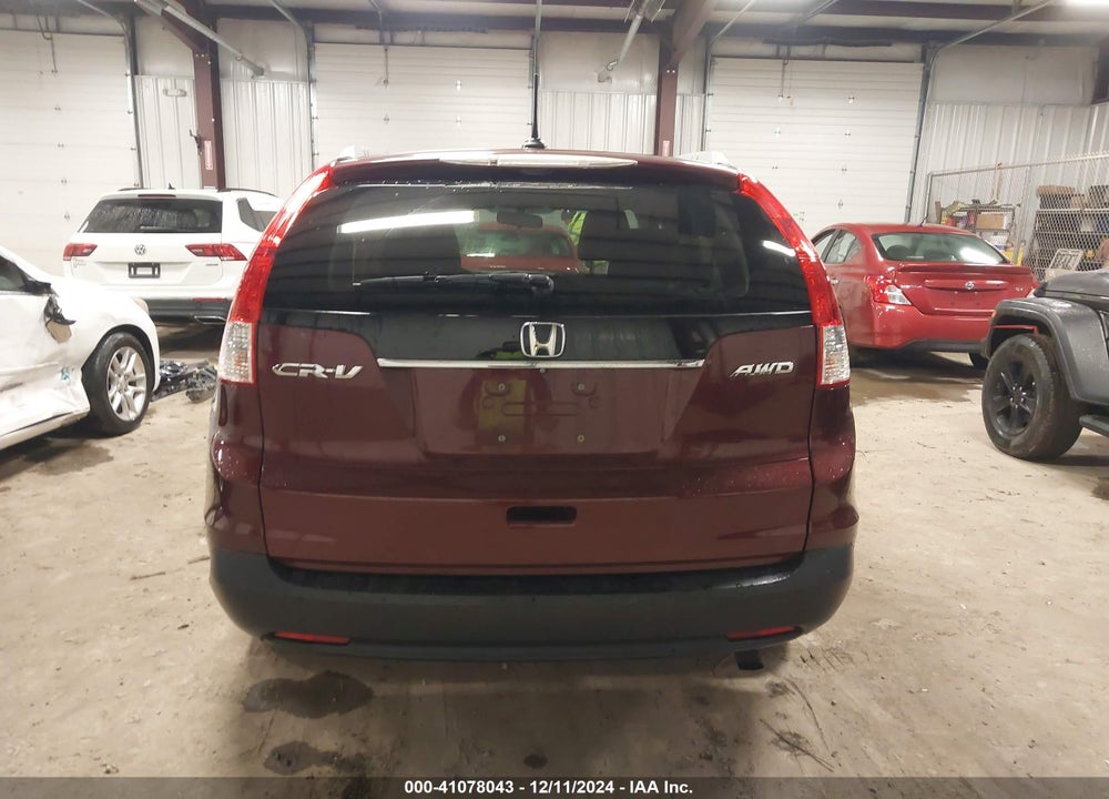 2014 HONDA CR-V EX-L VIN: 5J6RM4H70EL068383