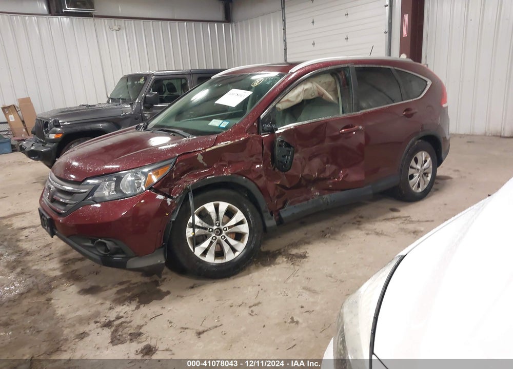 2014 HONDA CR-V EX-L VIN: 5J6RM4H70EL068383