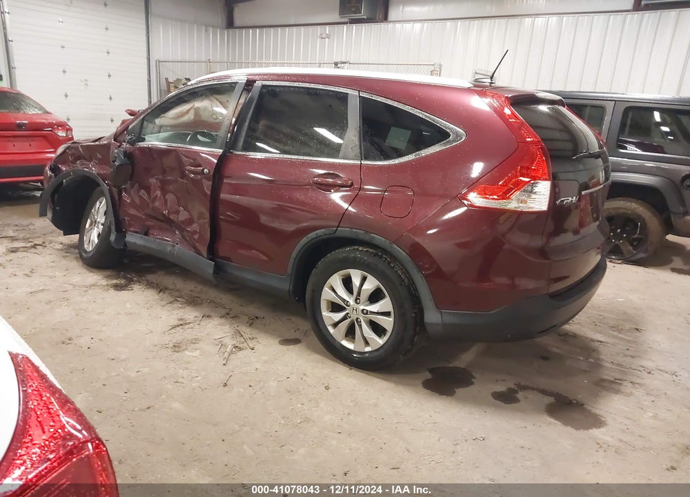 2014 HONDA CR-V EX-L VIN: 5J6RM4H70EL068383