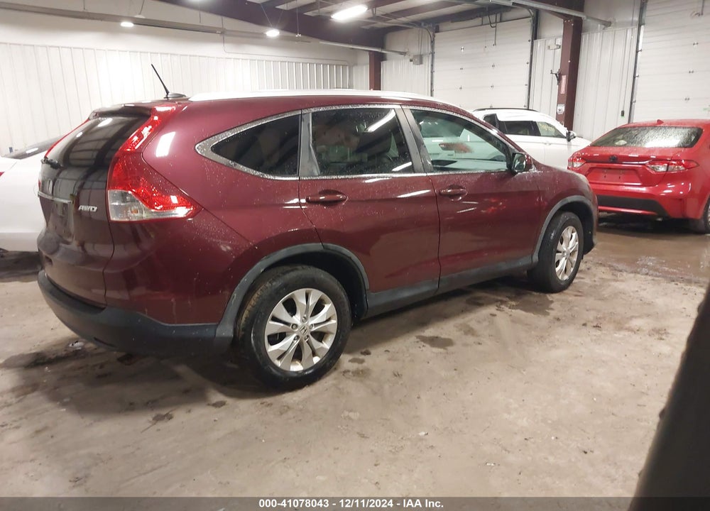 2014 HONDA CR-V EX-L VIN: 5J6RM4H70EL068383