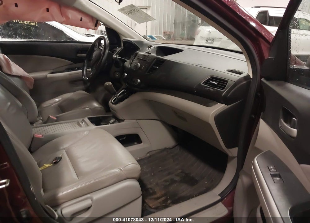 2014 HONDA CR-V EX-L VIN: 5J6RM4H70EL068383