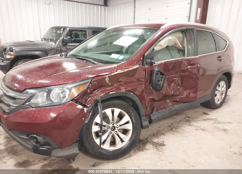 2014 HONDA CR-V EX-L VIN: 5J6RM4H70EL068383