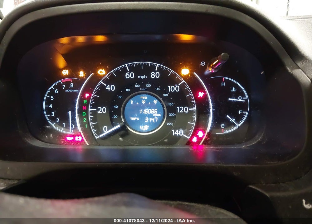 2014 HONDA CR-V EX-L VIN: 5J6RM4H70EL068383