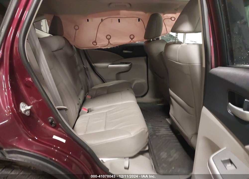 2014 HONDA CR-V EX-L VIN: 5J6RM4H70EL068383