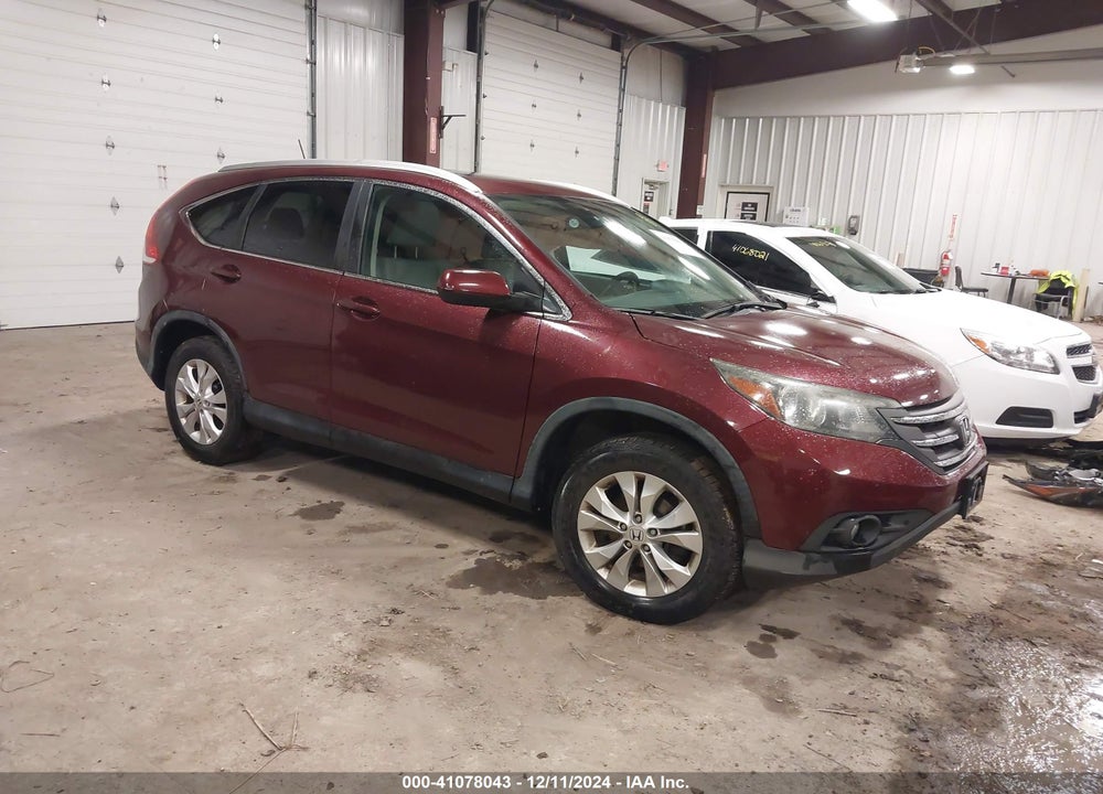 2014 HONDA CR-V EX-L VIN: 5J6RM4H70EL068383