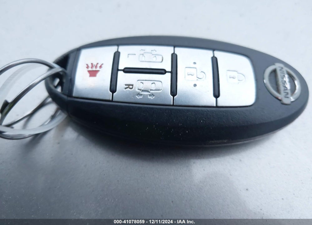 2012 NISSAN QUEST SV VIN: JN8AE2KP0C9047609