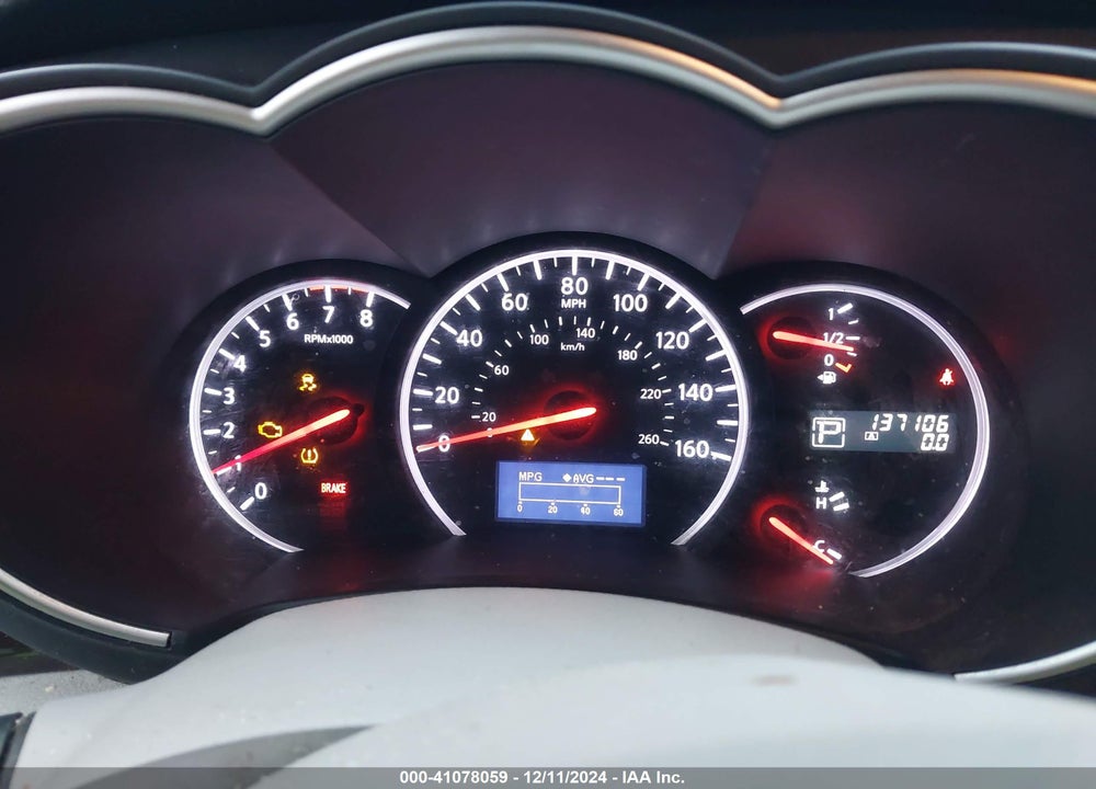 2012 NISSAN QUEST SV VIN: JN8AE2KP0C9047609