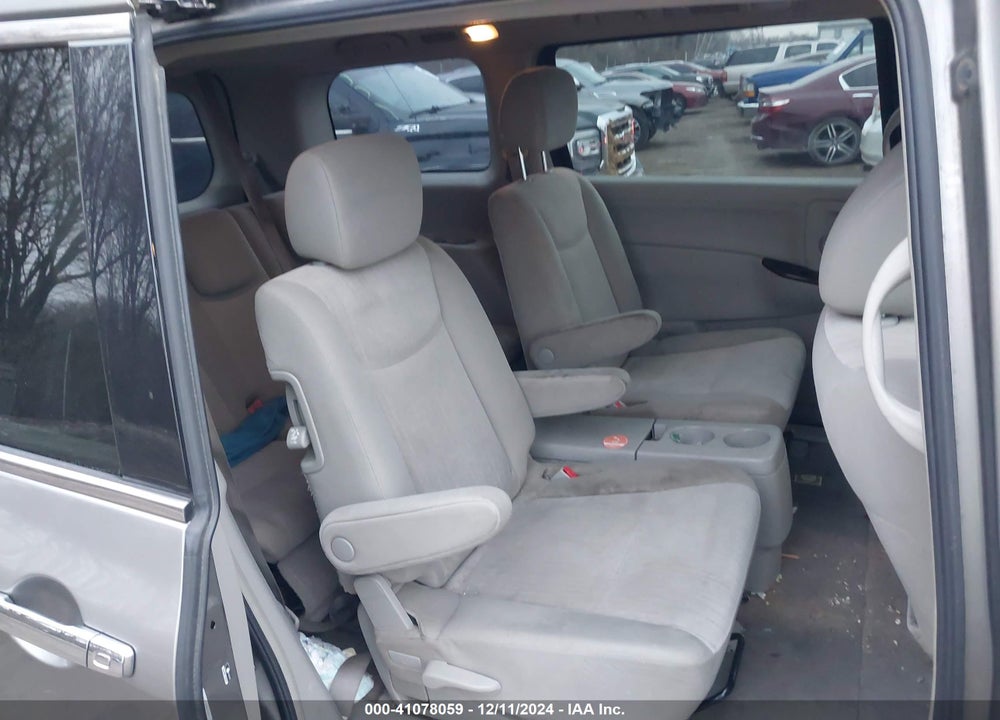 2012 NISSAN QUEST SV VIN: JN8AE2KP0C9047609