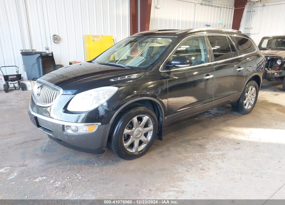 2008 BUICK ENCLAVE CXL VIN: 5GAEV23788J121278