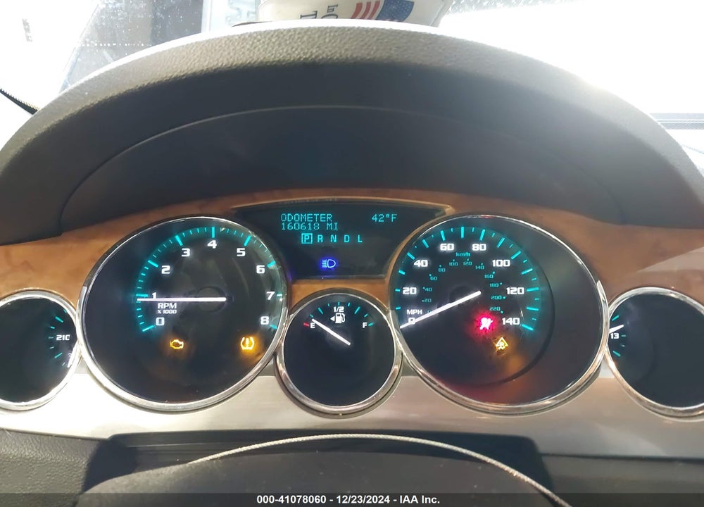 2008 BUICK ENCLAVE CXL VIN: 5GAEV23788J121278