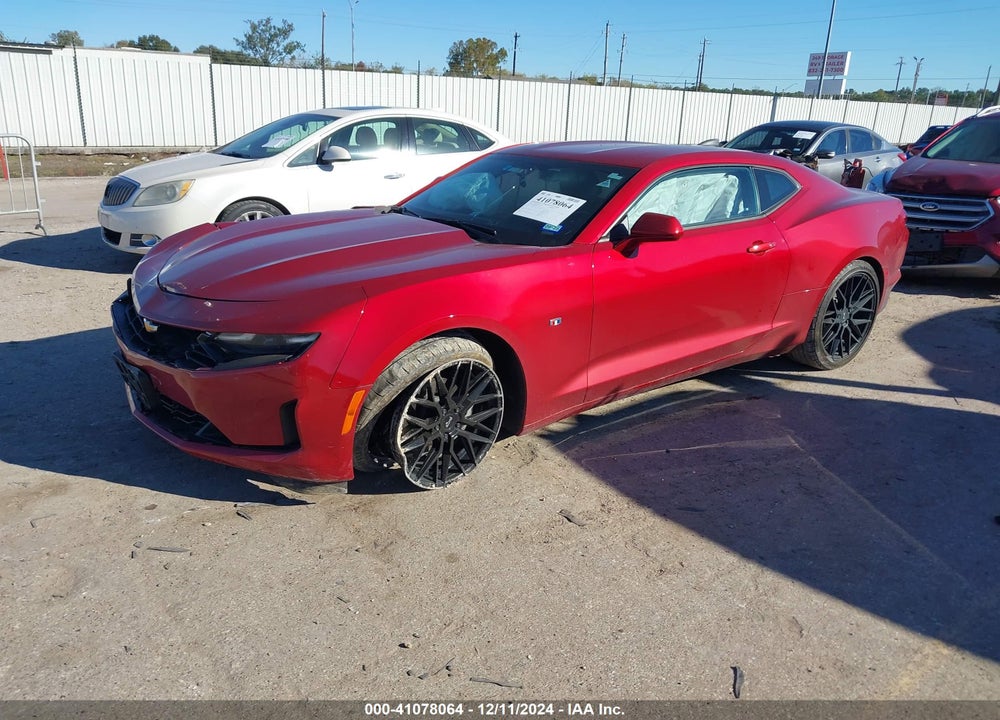2020 CHEVROLET CAMARO RWD 1LT VIN: 1G1FB1RS4L0138507
