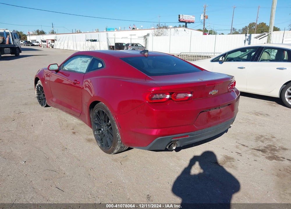 2020 CHEVROLET CAMARO RWD 1LT VIN: 1G1FB1RS4L0138507