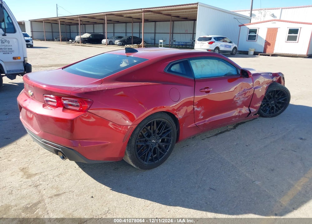 2020 CHEVROLET CAMARO RWD 1LT VIN: 1G1FB1RS4L0138507