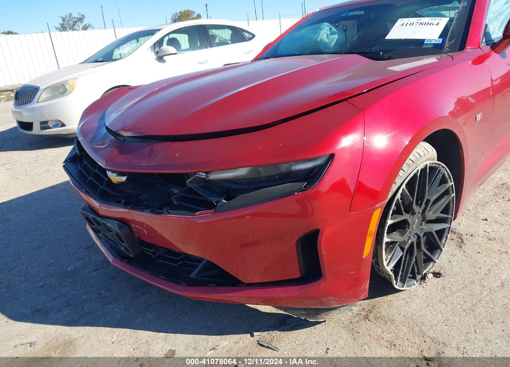 2020 CHEVROLET CAMARO RWD 1LT VIN: 1G1FB1RS4L0138507