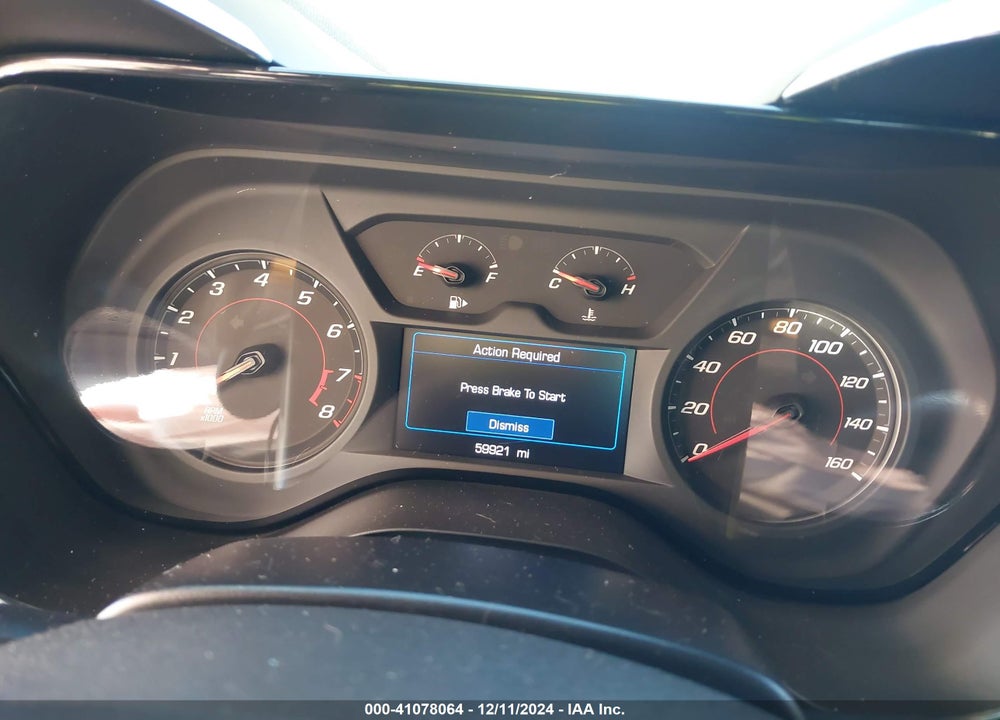 2020 CHEVROLET CAMARO RWD 1LT VIN: 1G1FB1RS4L0138507