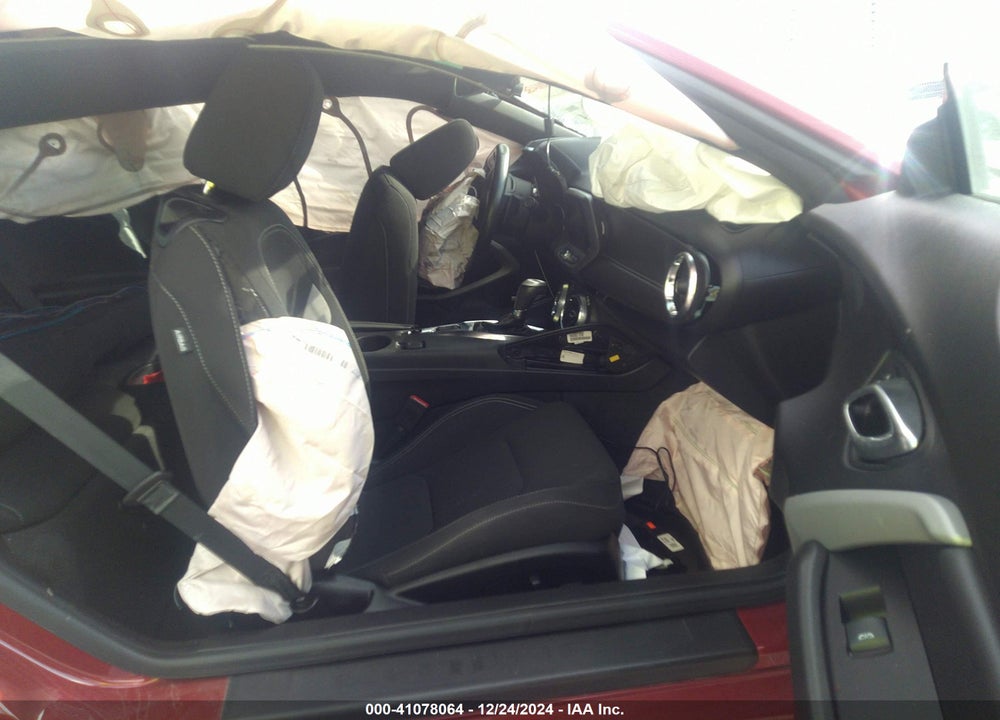 2020 CHEVROLET CAMARO RWD 1LT VIN: 1G1FB1RS4L0138507