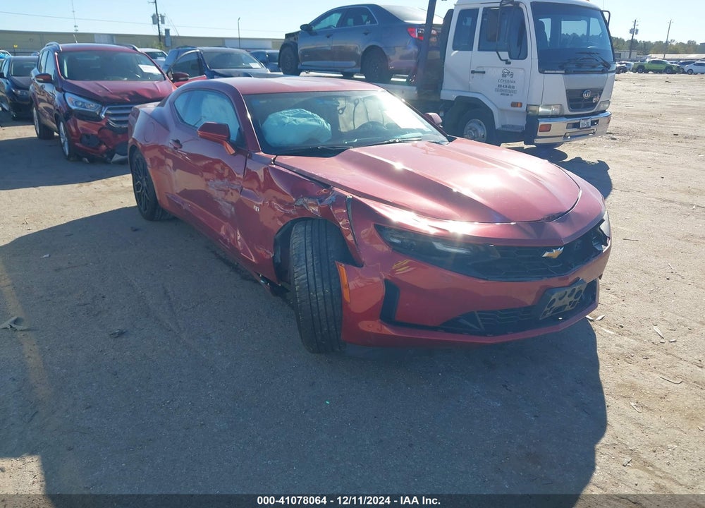 2020 CHEVROLET CAMARO RWD 1LT VIN: 1G1FB1RS4L0138507