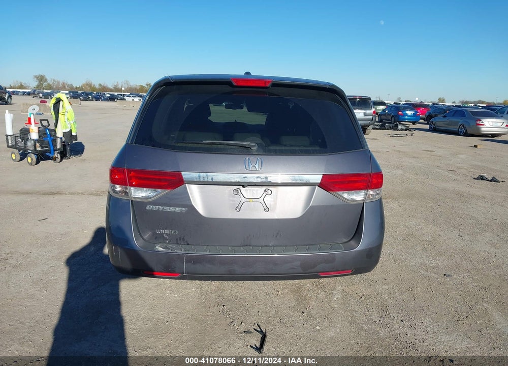 2015 HONDA ODYSSEY EX-L VIN: 5FNRL5H60FB048015