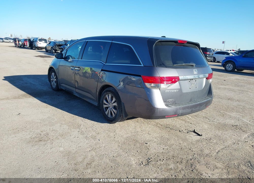 2015 HONDA ODYSSEY EX-L VIN: 5FNRL5H60FB048015