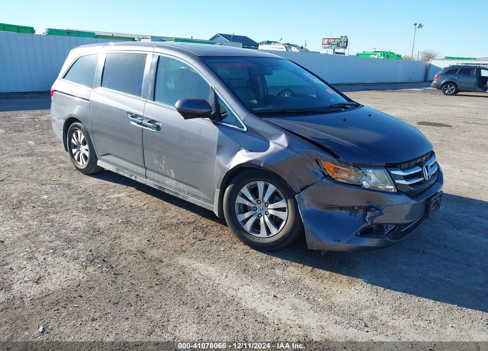 2015 HONDA ODYSSEY EX-L VIN: 5FNRL5H60FB048015