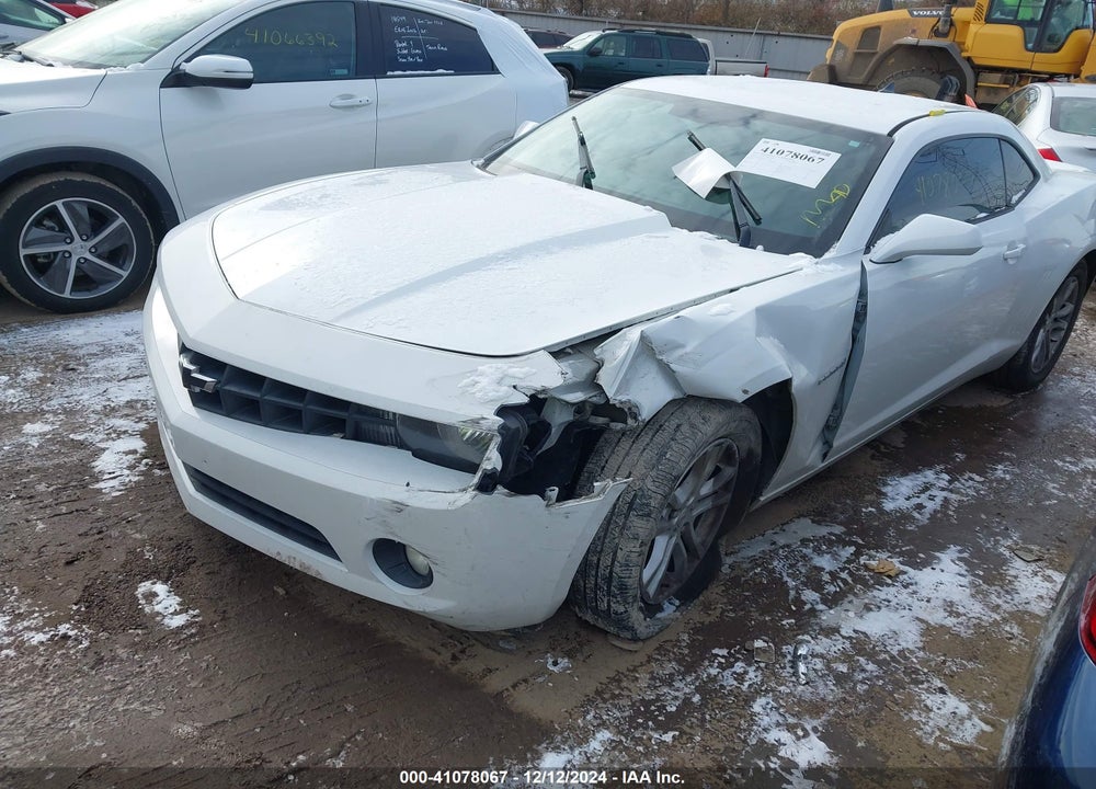 2013 CHEVROLET CAMARO 1LT VIN: 2G1FB1E3XD9236950